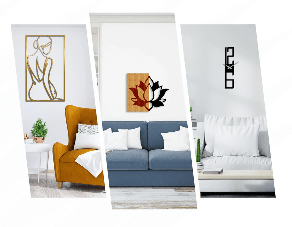 Metal Duvar Dekorasyonları: Evinizdeki Sanatın Parıltısı - Artroya