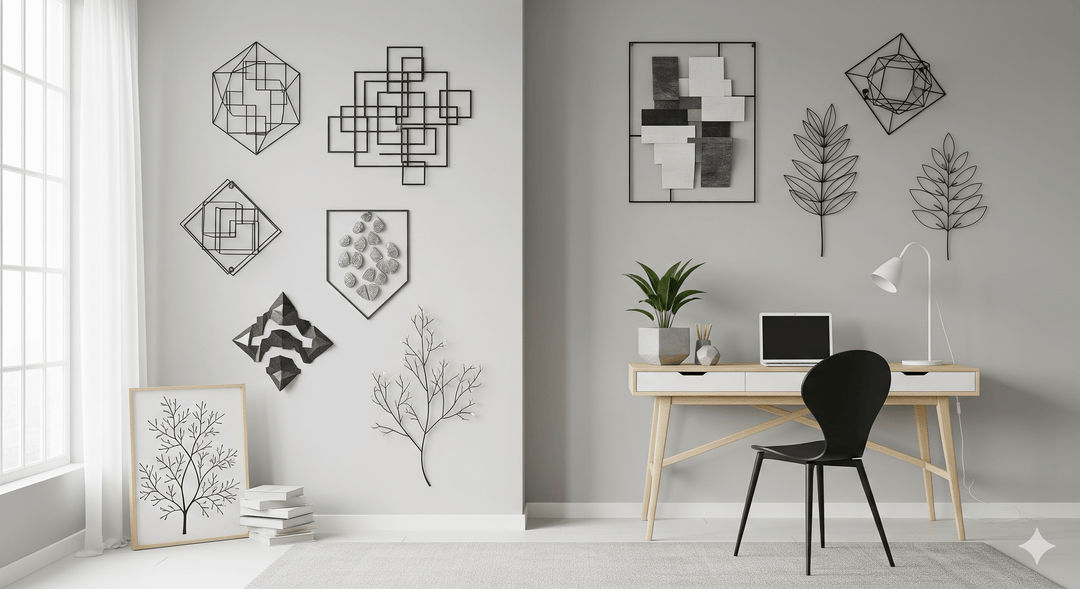 Ofis ve Ev Ofisi Dekorasyonunda Metal Duvar Tablolarının Gücü - Artroya
