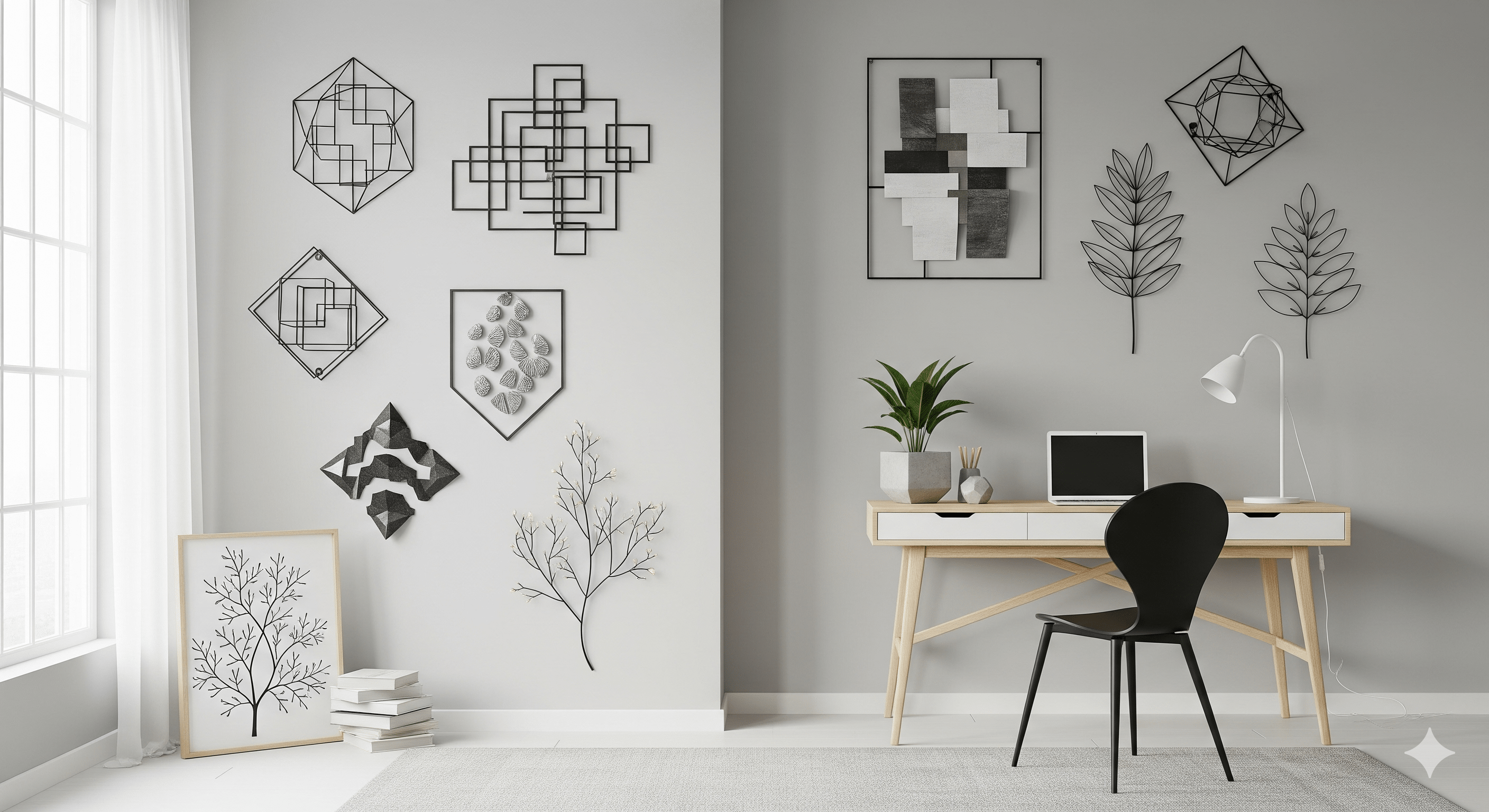 Ofis ve Ev Ofisi Dekorasyonunda Metal Duvar Tablolarının Gücü - Artroya