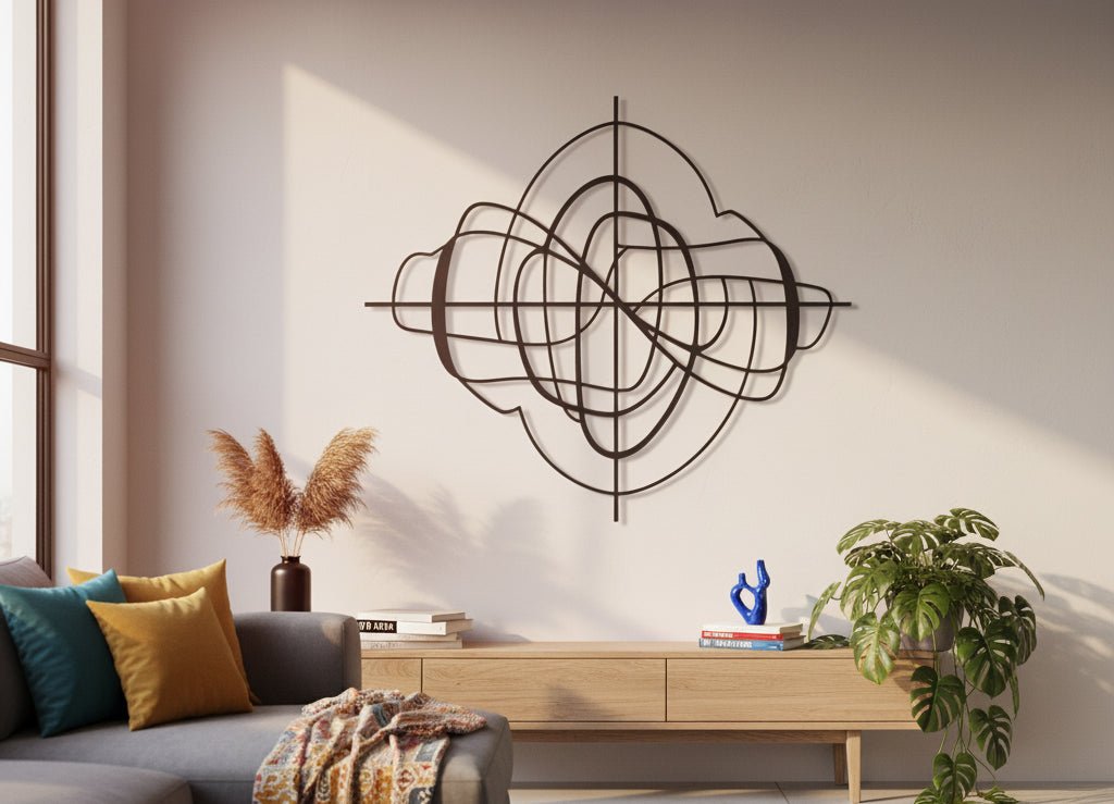 Metal Sanatın Büyüsü: Yaşam Alanlarını Dönüştüren Tablolar - Artroya