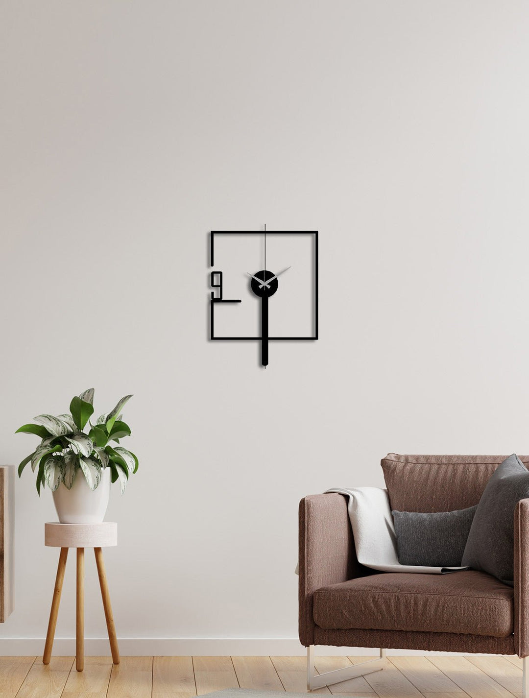 Metal Duvar Saatleri, Modern ve Dekoratif Saatler - Artroya