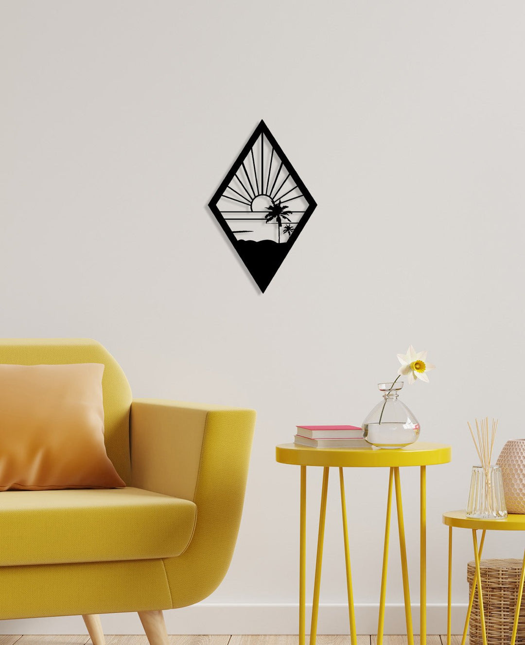 Hayvan ve Doğa Manzaralı Metal Tablolar | Hediyelik Dekorlar - Artroya