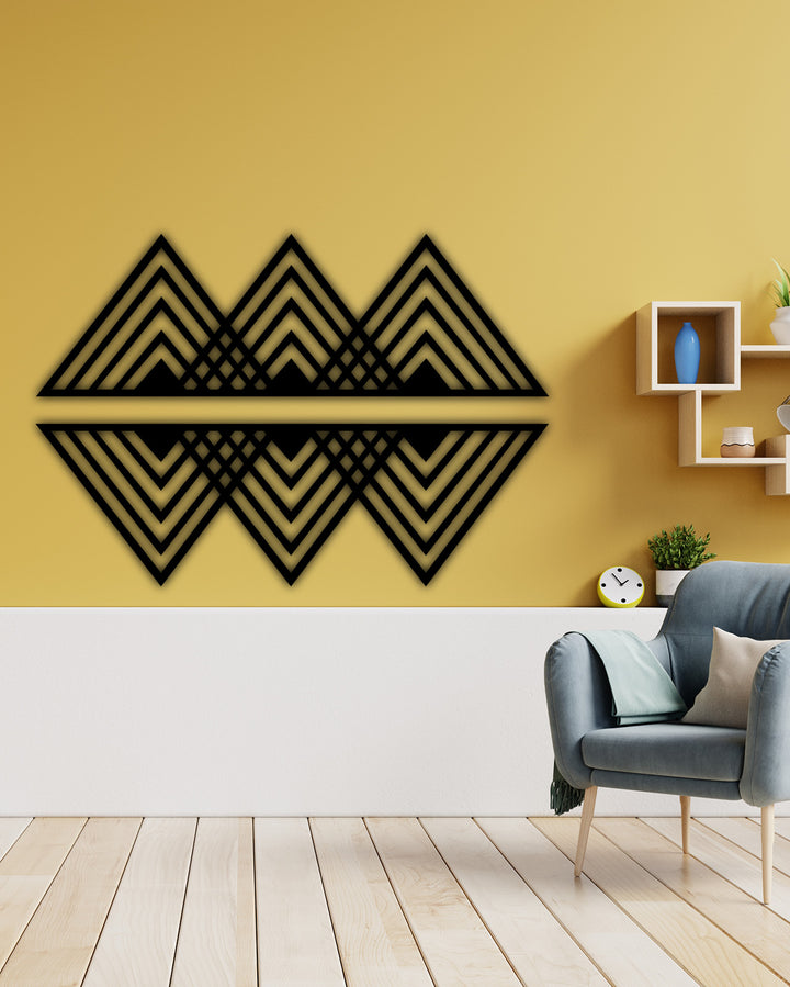 3D Dağ Tablosu ve 2 cm Duvar Gölge Derinliği - Artroya