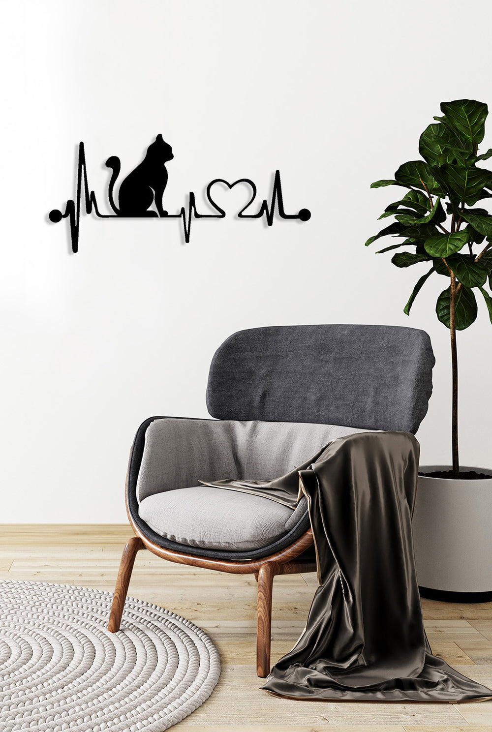 precision-laser-cut-cat-silhouette-ekg-line