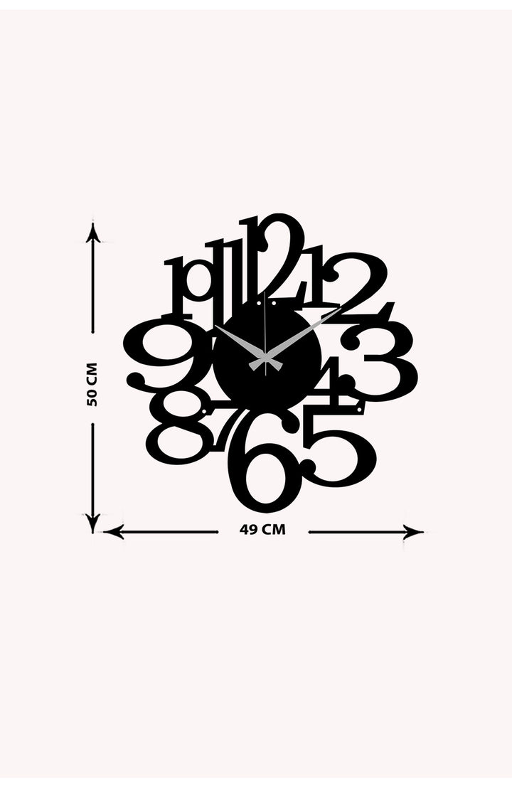 Modern Metal Duvar Saati ARTCLOCK-006