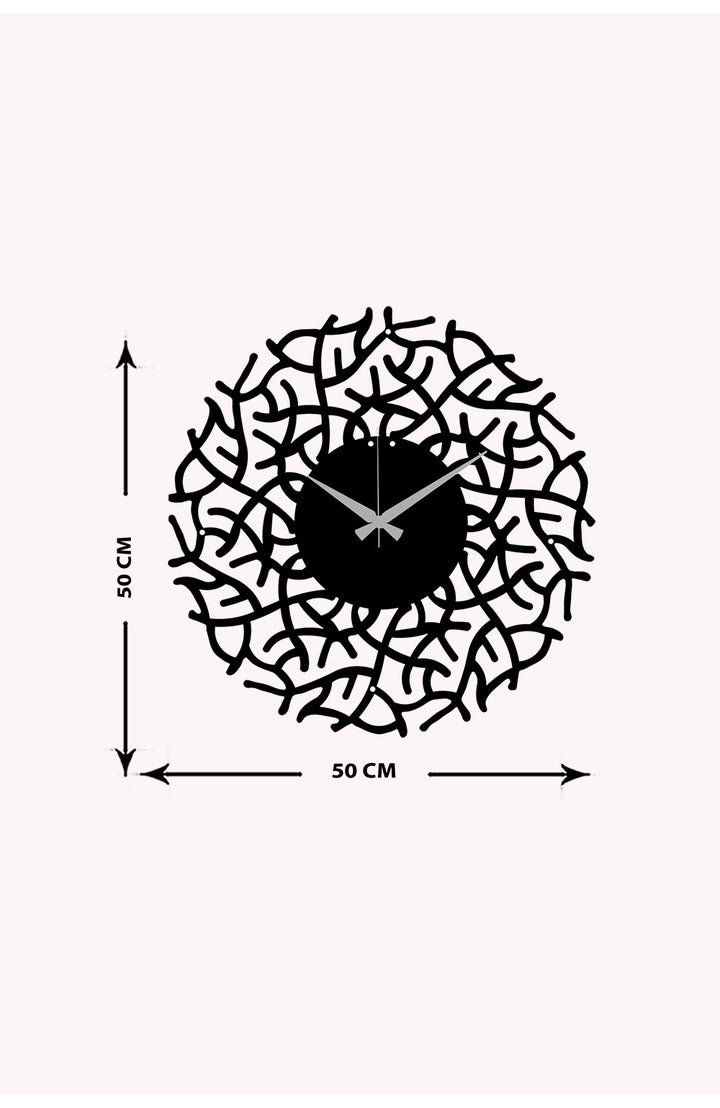 Artroya Serisi Metal Duvar Saati ARTCLOCK-010