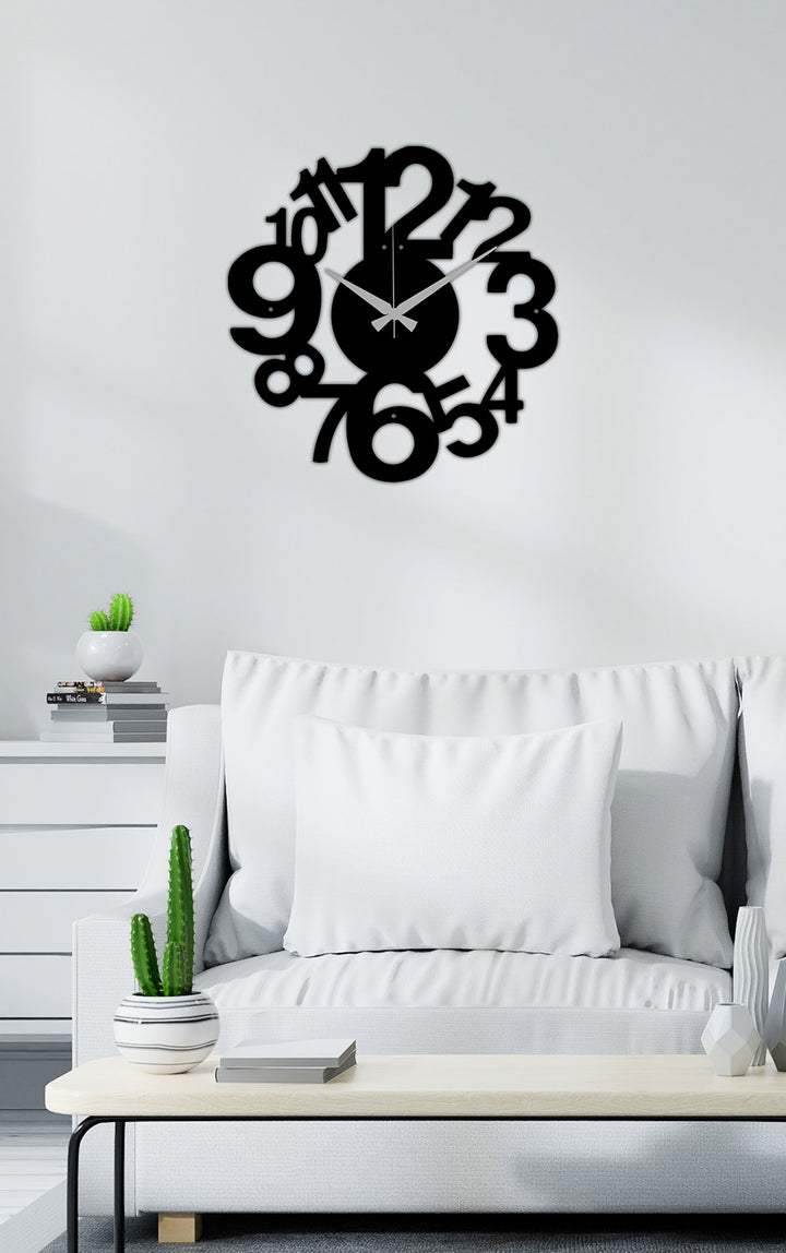 Artroya Serisi Metal Duvar Saati ARTCLOCK-016