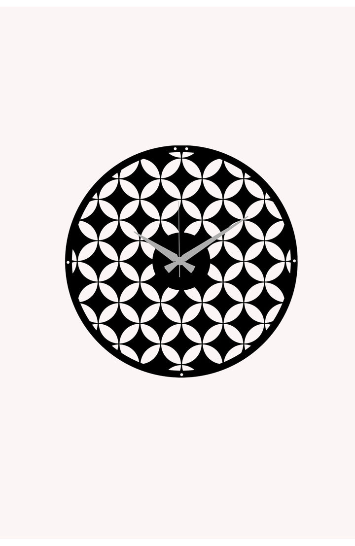 Flower of Life Metal Duvar Saati