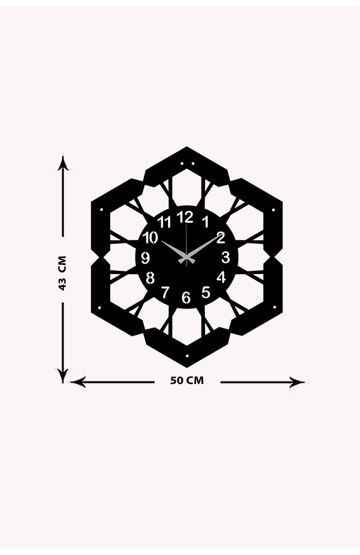 Artroya Serisi Metal Duvar Saati ARTCLOCK-042