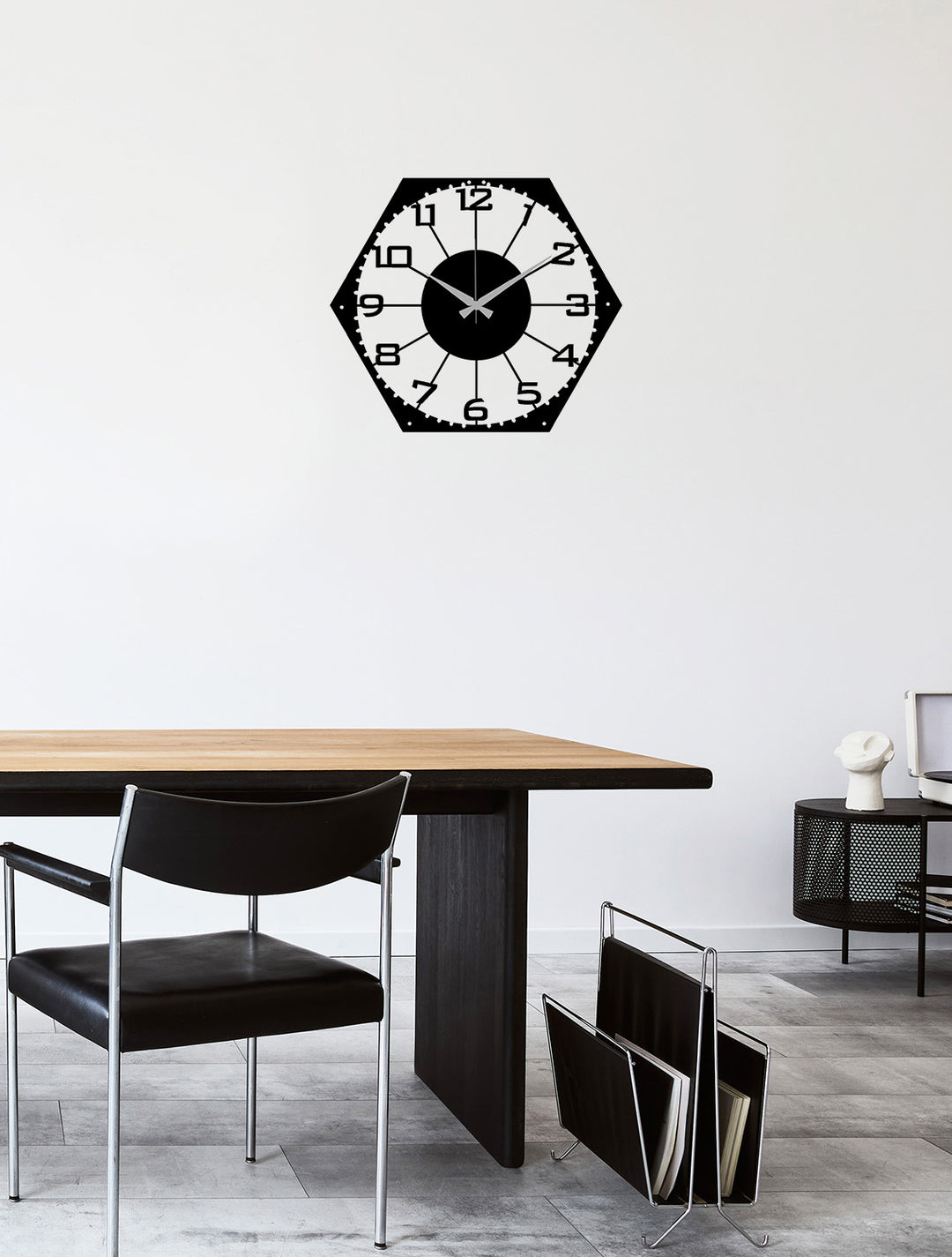 Artroya Serisi Metal Duvar Saati ARTCLOCK-043