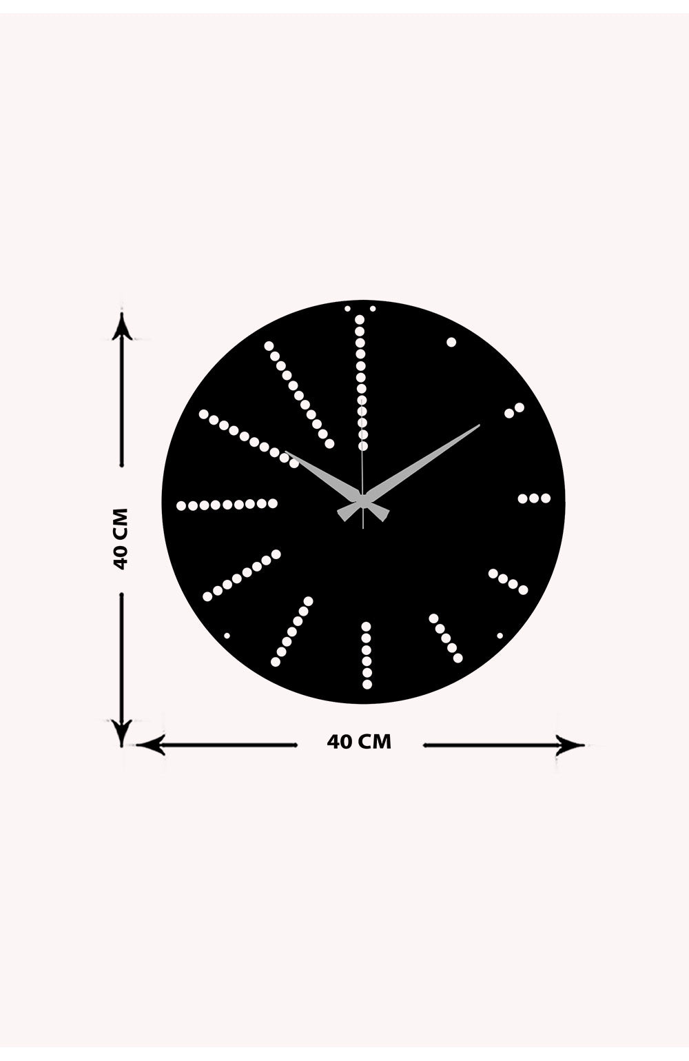 Modern Metal Duvar Saati ARTCLOCK-046