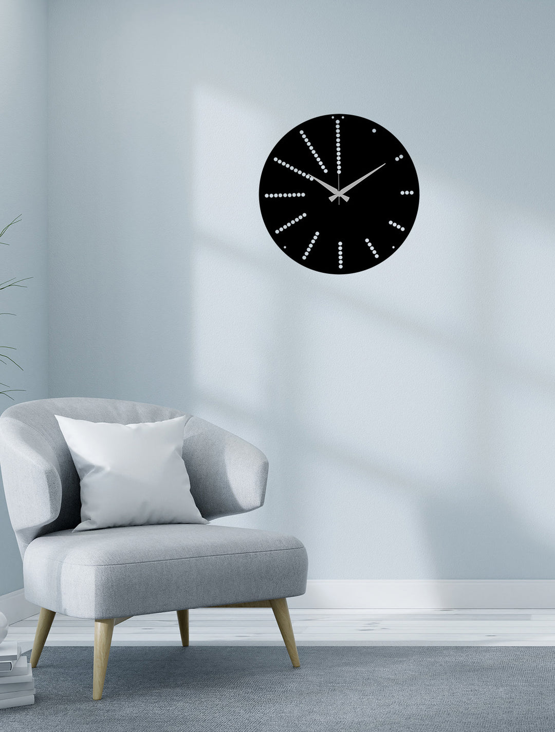 Modern Metal Duvar Saati ARTCLOCK-046