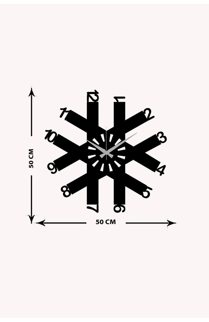 Modern Art Metal Duvar Saati ARTCLOCK-093