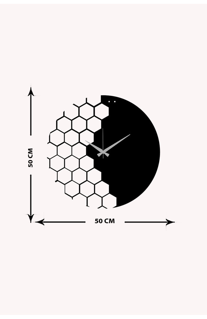 Petekli Metal Duvar Saati ARTCLOCK-110