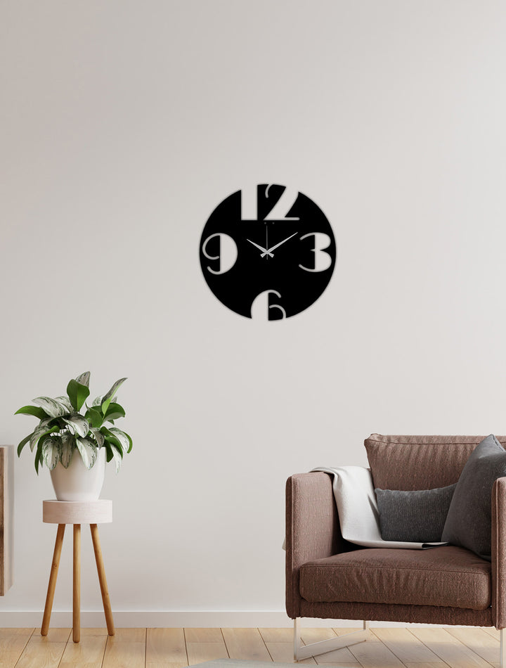 Artroya Serisi Metal Duvar Saati ARTCLOCK-112