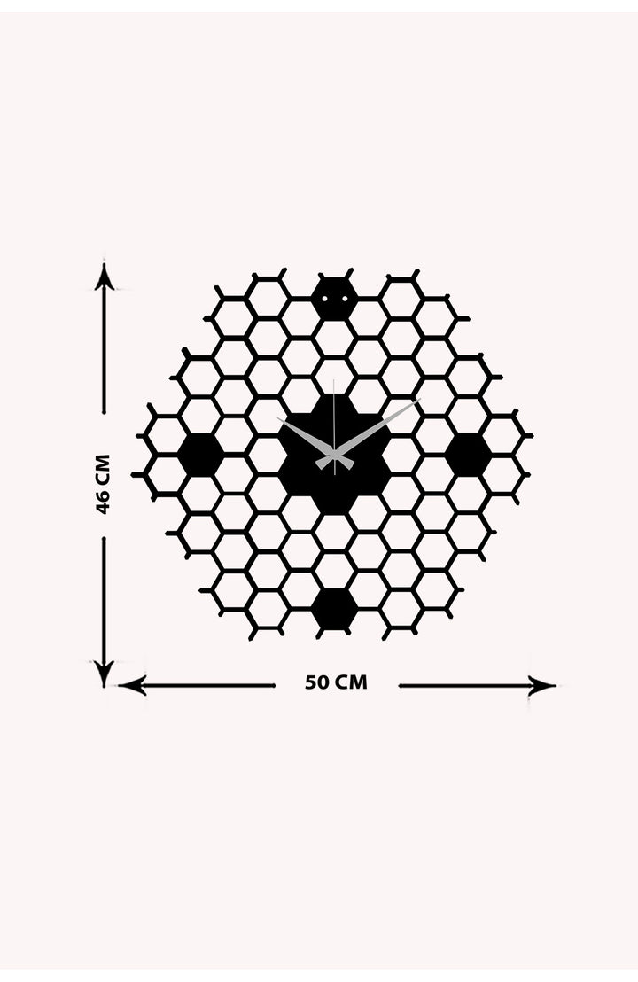 Petekli Metal Duvar Saati ARTCLOCK-121