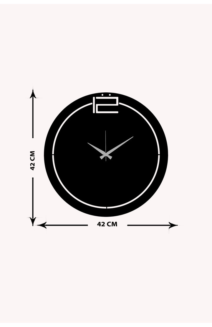 Artroya Serisi Metal Duvar Saati ARTCLOCK-138