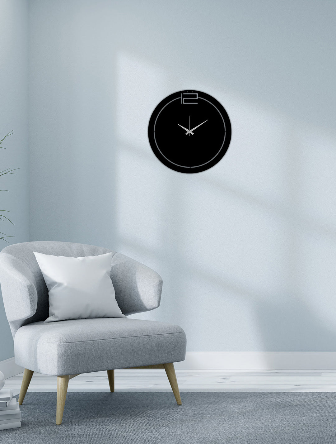 Artroya Serisi Metal Duvar Saati ARTCLOCK-138