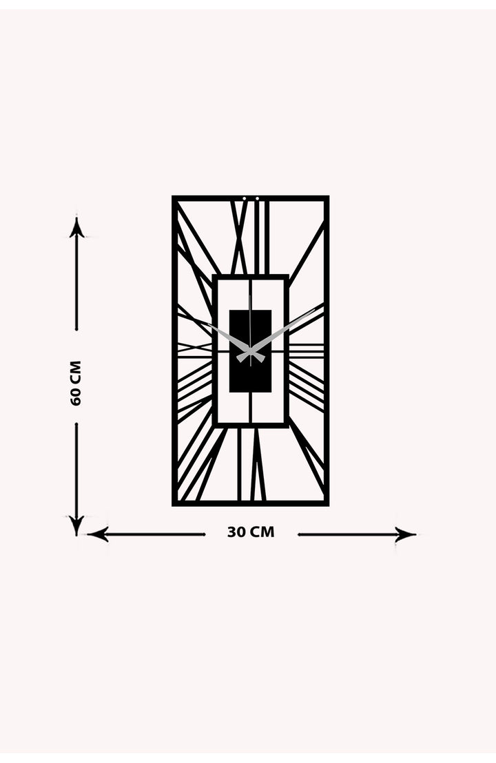 Artroya Serisi Metal Duvar Saati ARTCLOCK-144