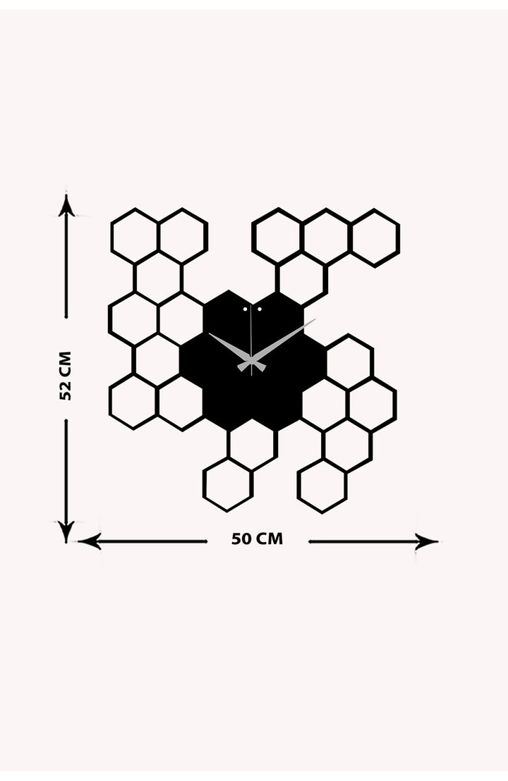 Petekli Metal Duvar Saati ARTCLOCK-149