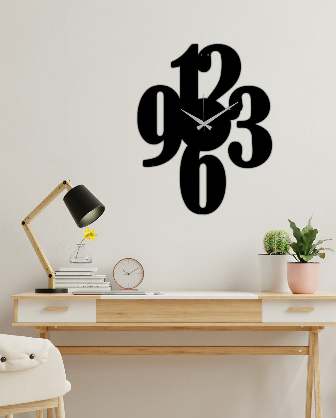 Artroya Serisi Metal Duvar Saati ARTCLOCK-150