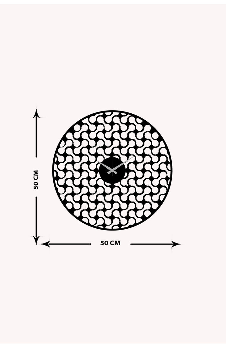 Dekoratif Metal Duvar Saati