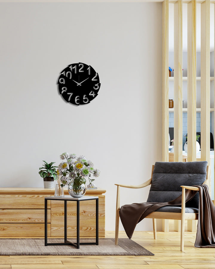 Artroya Serisi Metal Duvar Saati ARTCLOCK-168