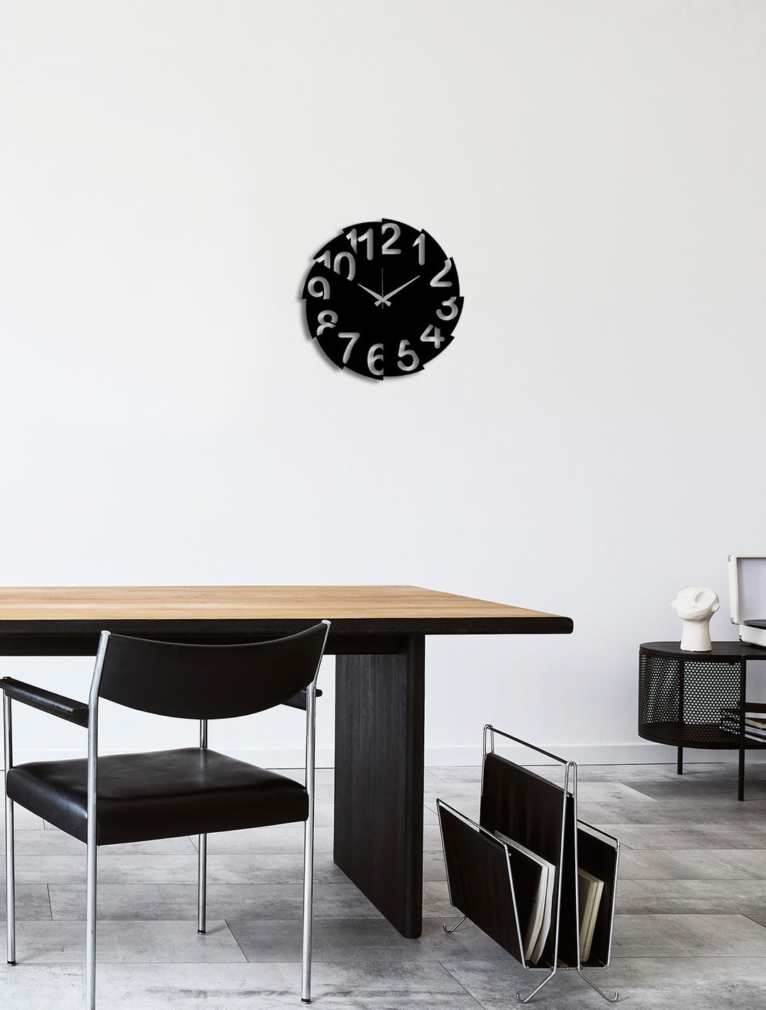 Artroya Serisi Metal Duvar Saati ARTCLOCK-168