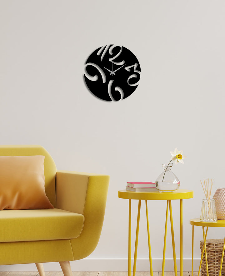 Artroya Serisi Metal Duvar Saati ARTCLOCK-193