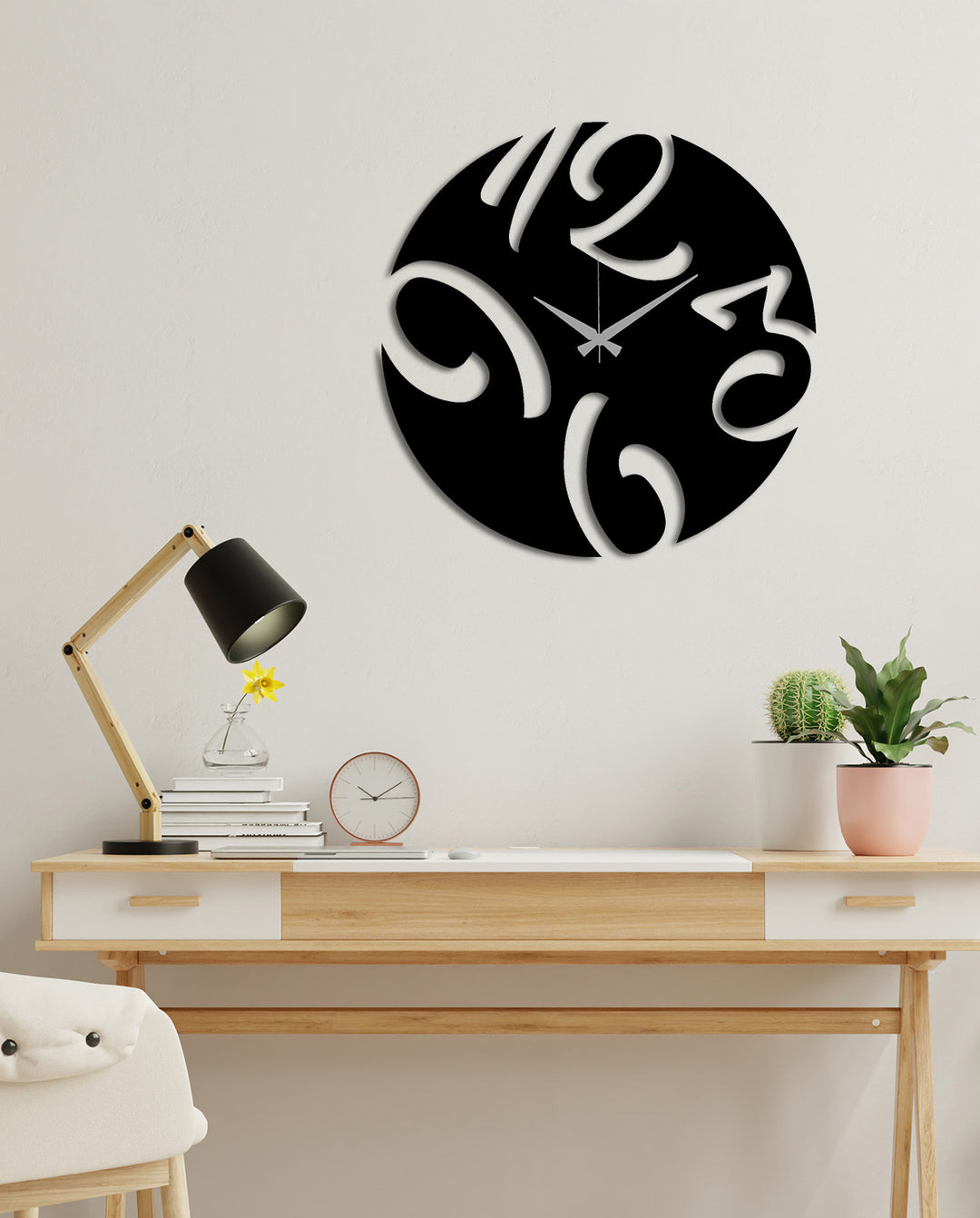 Artroya Serisi Metal Duvar Saati ARTCLOCK-193