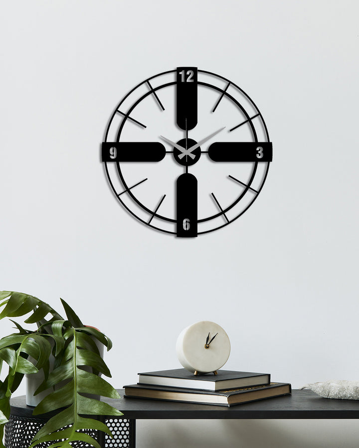 Modern Number Metal Duvar Saati ARTCLOCK-198