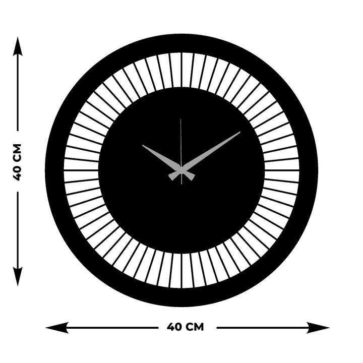 Retro Bike Metal Duvar Saati ARTCLOCK-215