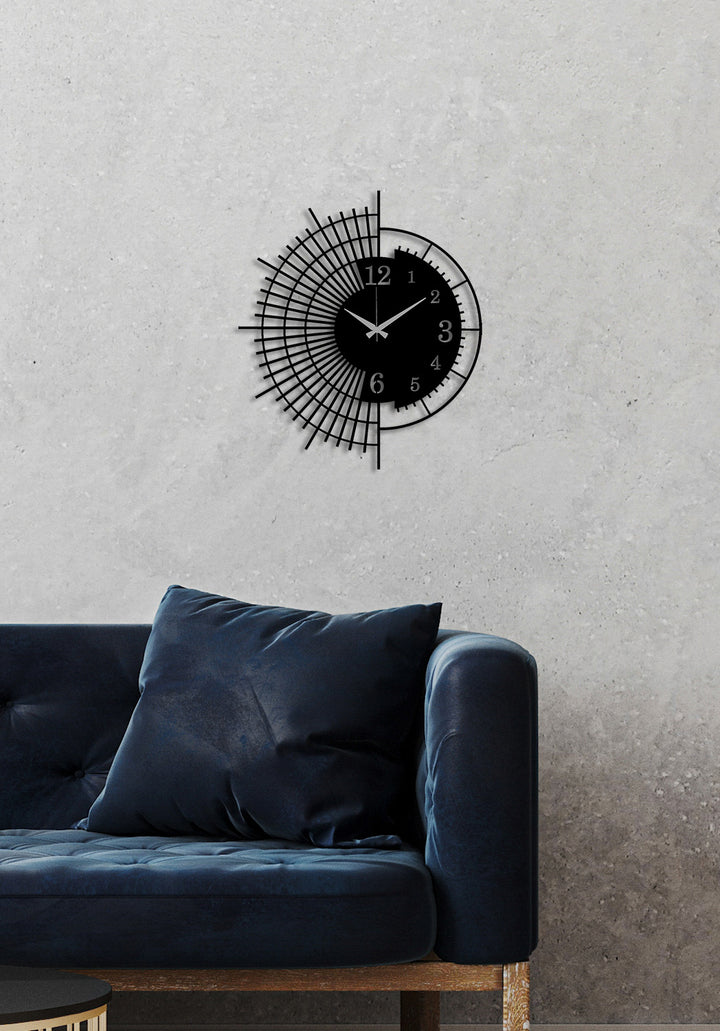 Artroya Serisi Metal Duvar Saati ARTCLOCK-244