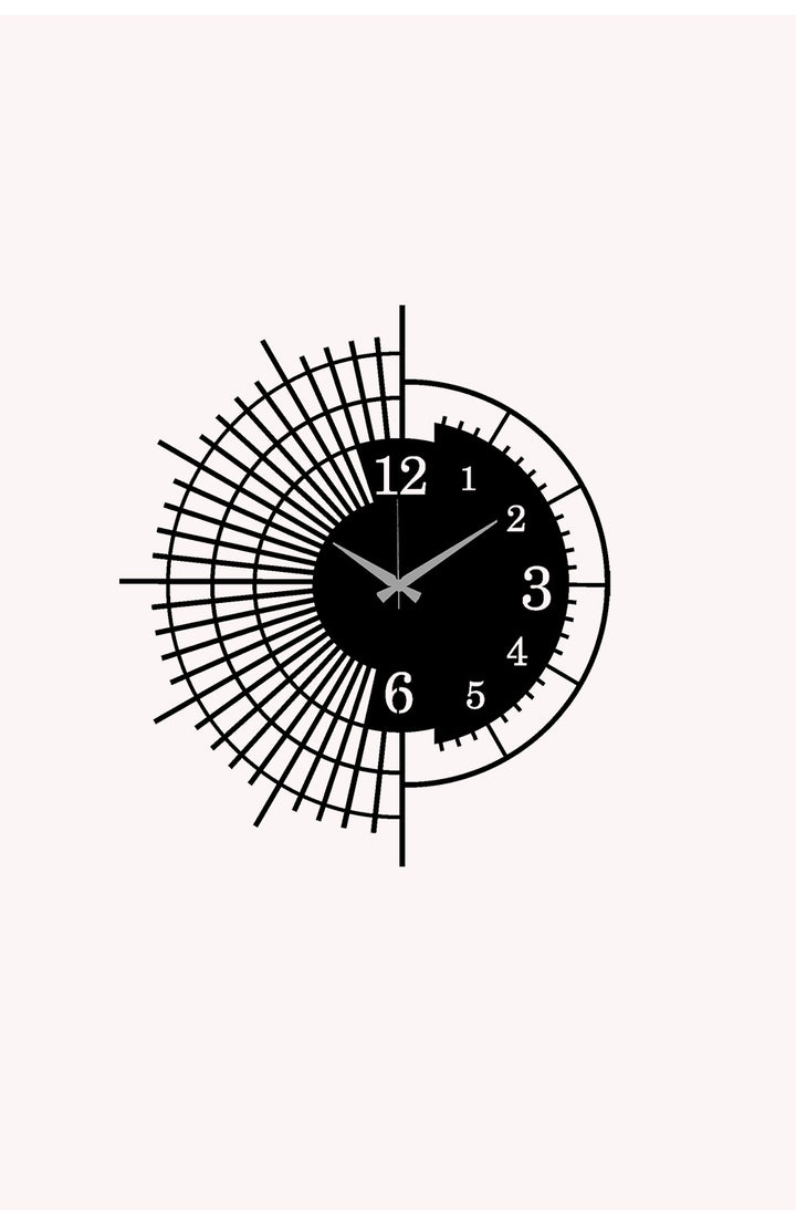 Artroya Serisi Metal Duvar Saati ARTCLOCK-244