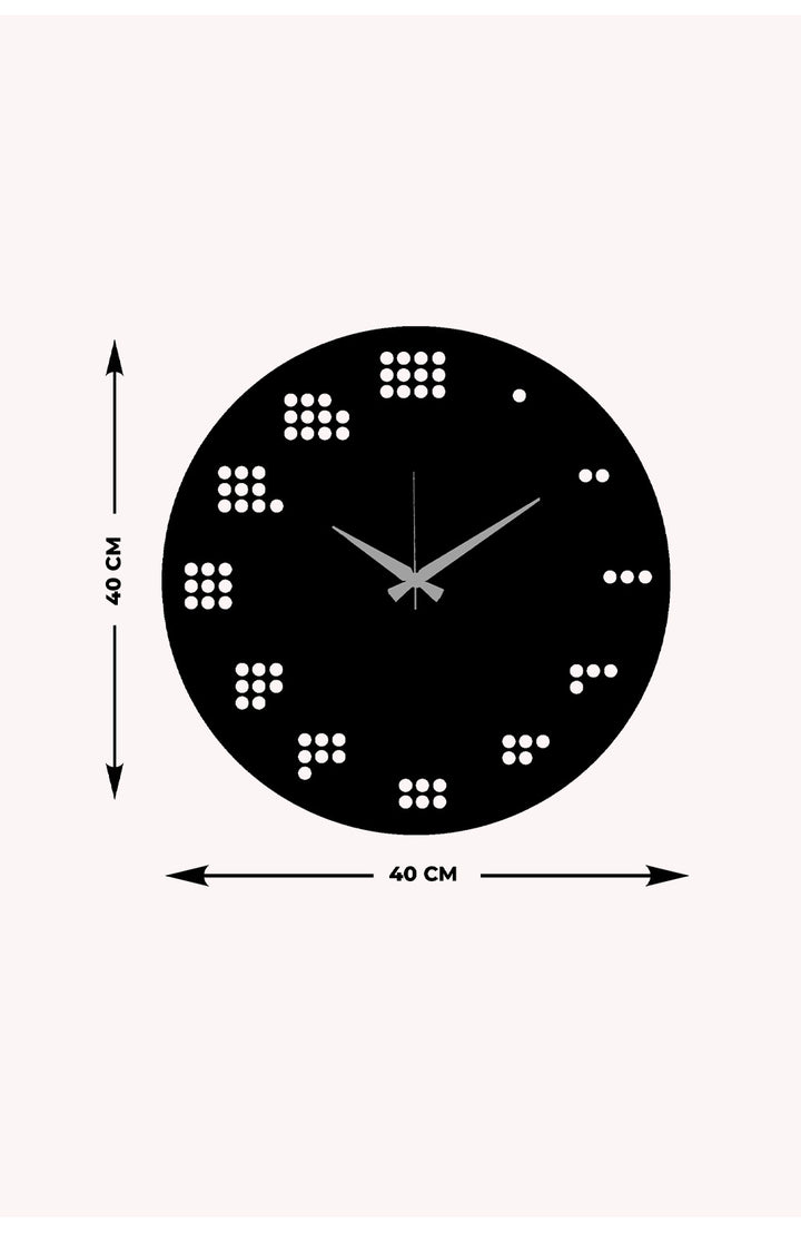 Modern Art Metal Duvar Saati ARTCLOCK-251