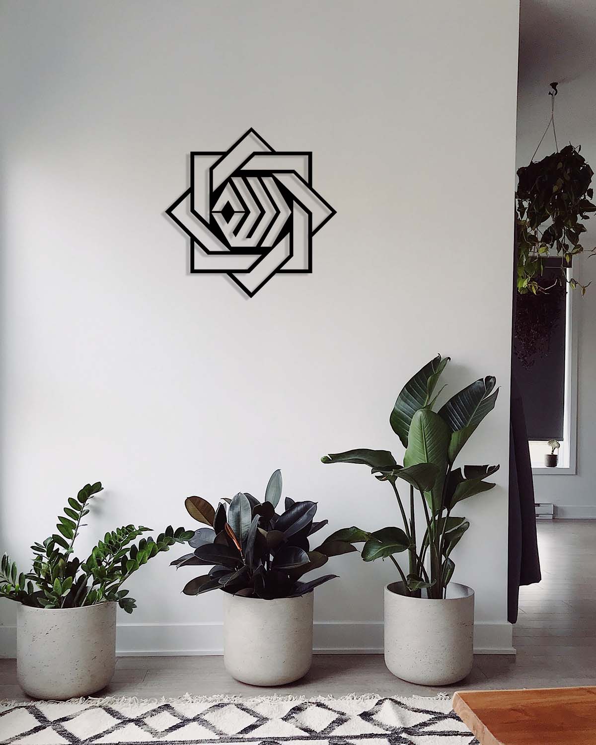 Allah Metal Duvar Tablosu