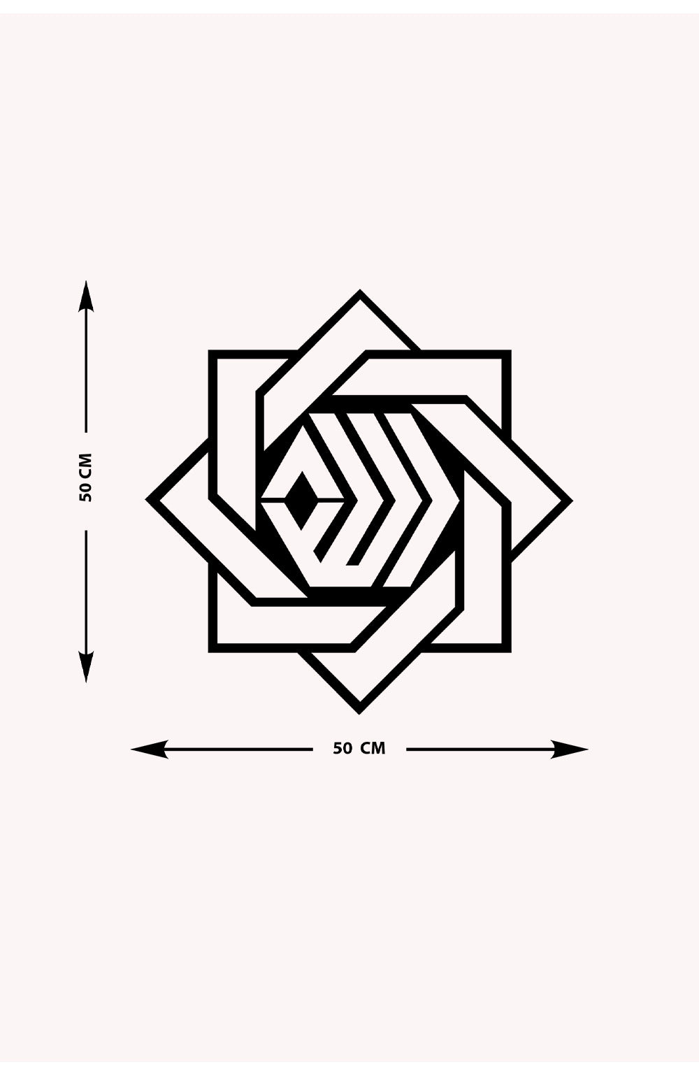 Allah Metal Duvar Tablosu