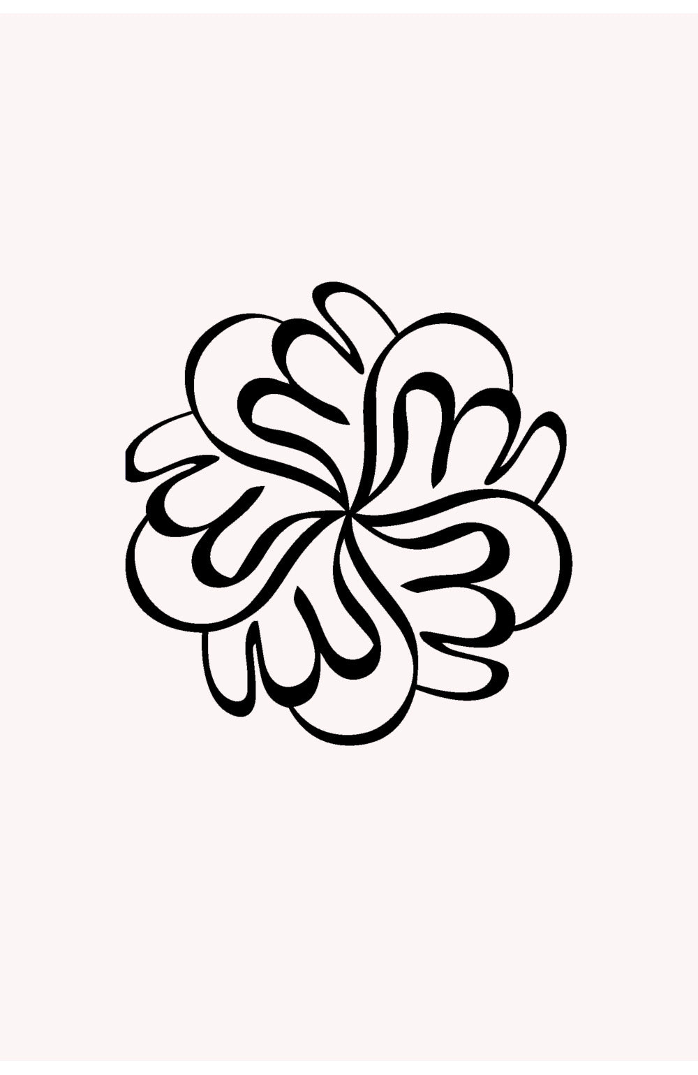 Allah (Döngüsel) Metal Duvar Tablosu