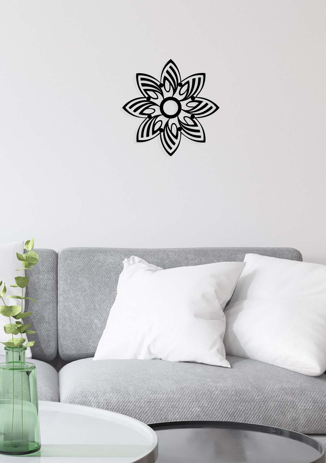 Allah Metal Duvar Tablosu