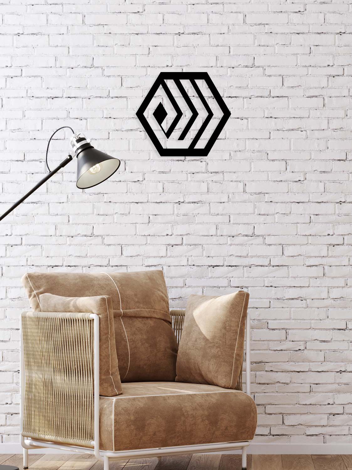 Allah Metal Duvar Tablosu