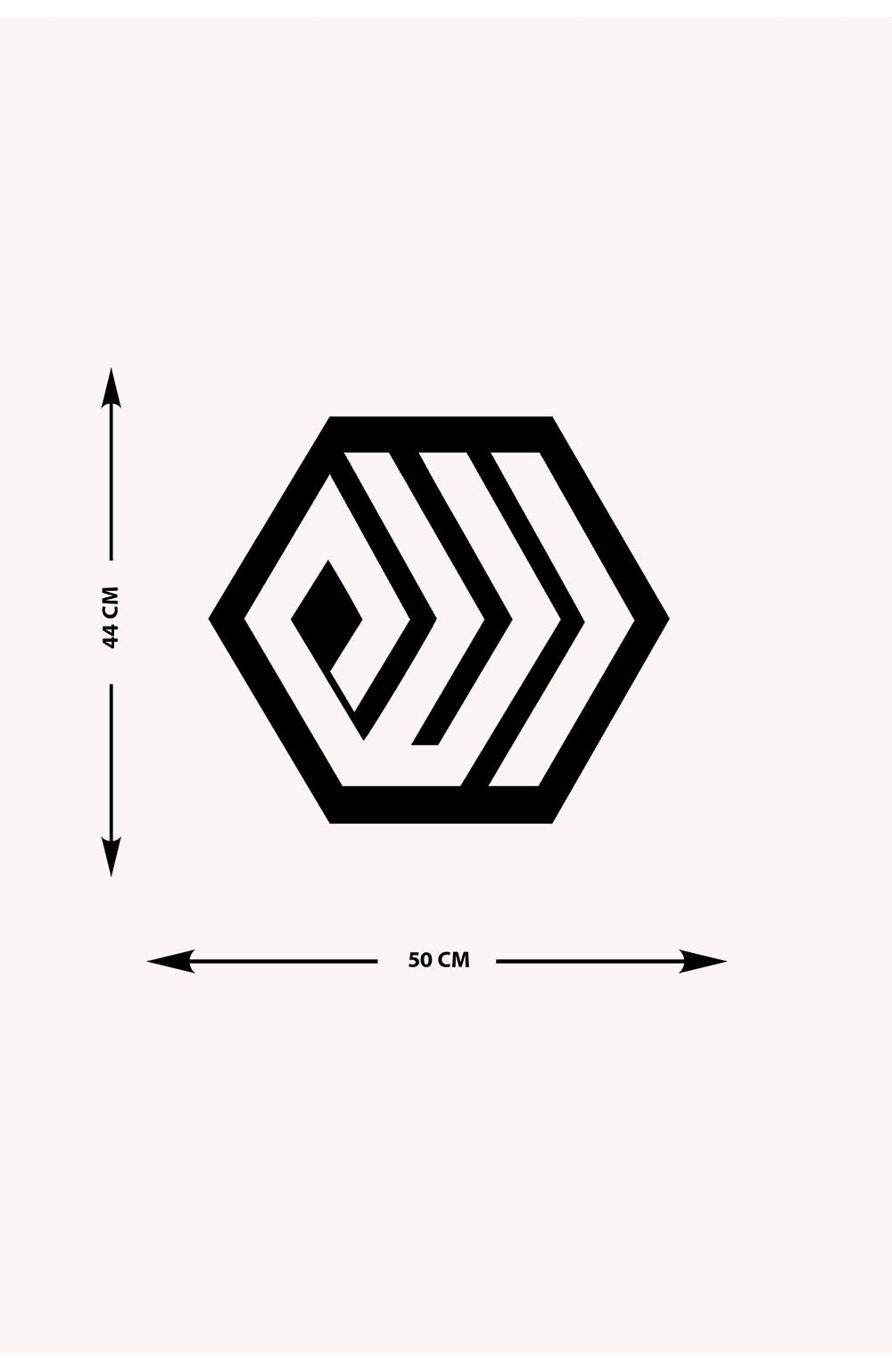 Allah Metal Duvar Tablosu