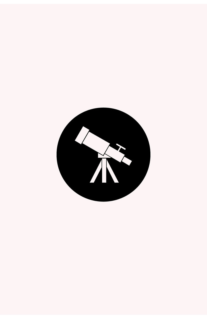 Teleskop Metal Duvar Tablo
