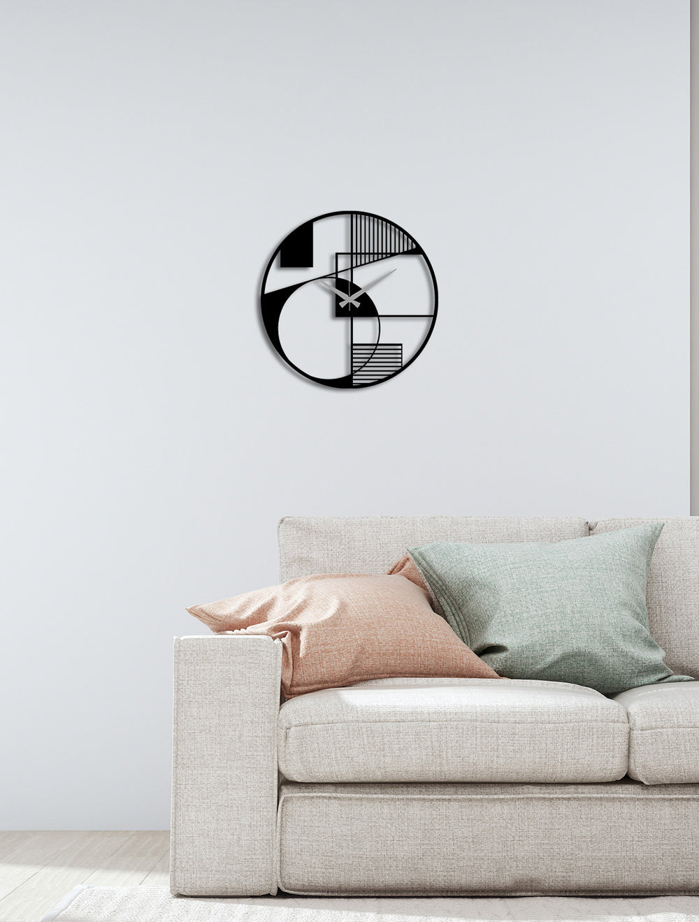 1.5mm Çelik Üzerine Mat Siyah Elektrostatik Toz Boya Lazer Kesim Detayı