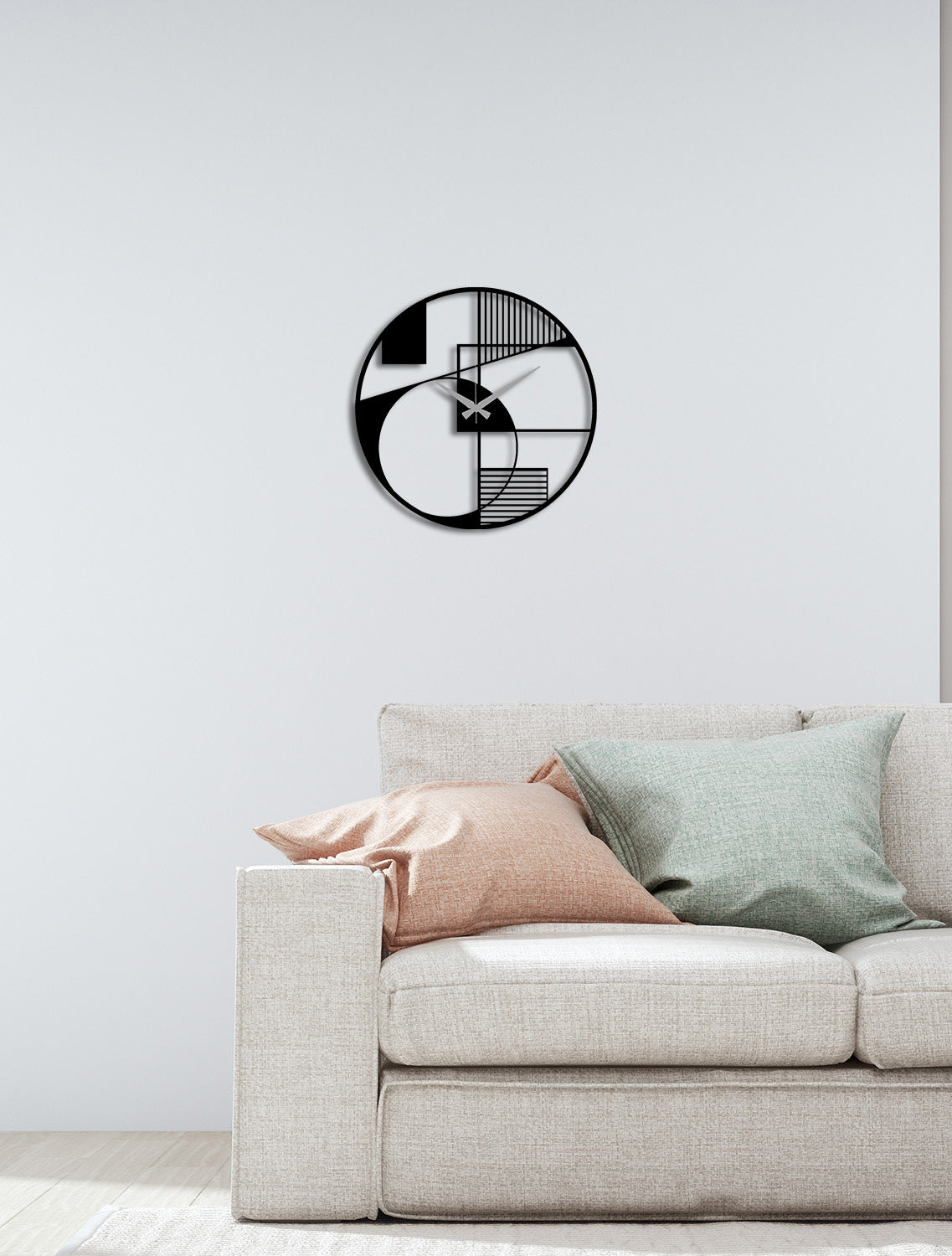 1.5mm Çelik Üzerine Mat Siyah Elektrostatik Toz Boya Lazer Kesim Detayı