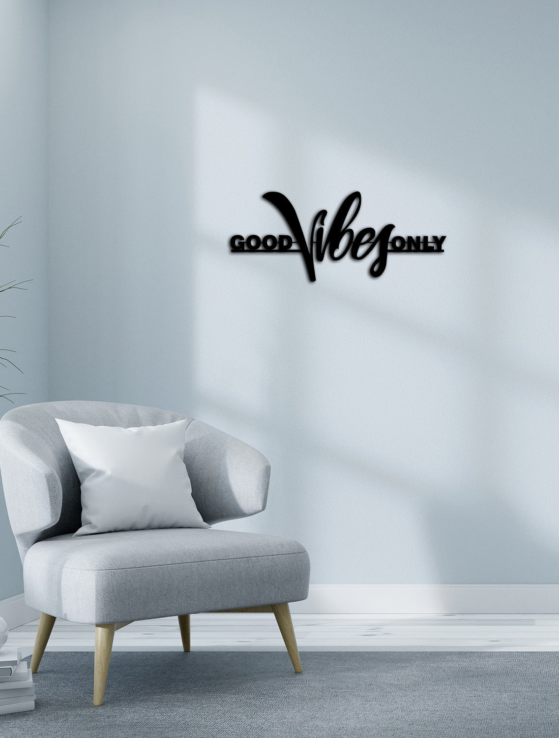 Antre Duvar Dekoru İçin Pozitif Enerji Tablosu - Artroya