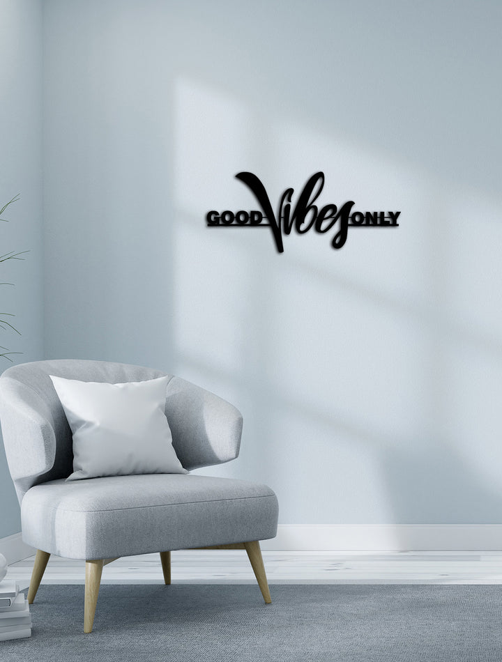 Antre Duvar Dekoru İçin Pozitif Enerji Tablosu - Artroya