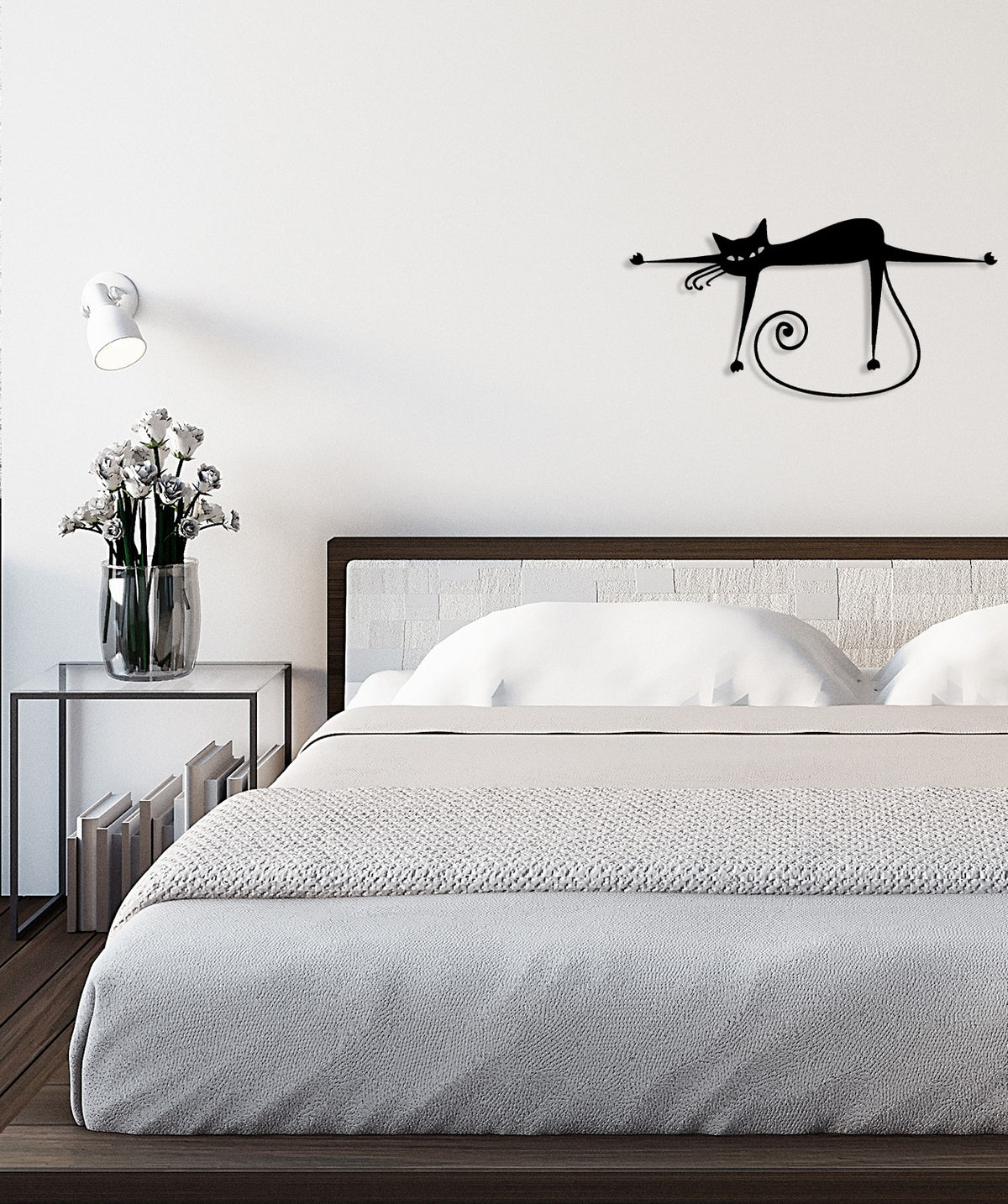 Artroya Storetta BV İmzalı Aristokrasi Koleksiyonu - Majesty Feline Portrait