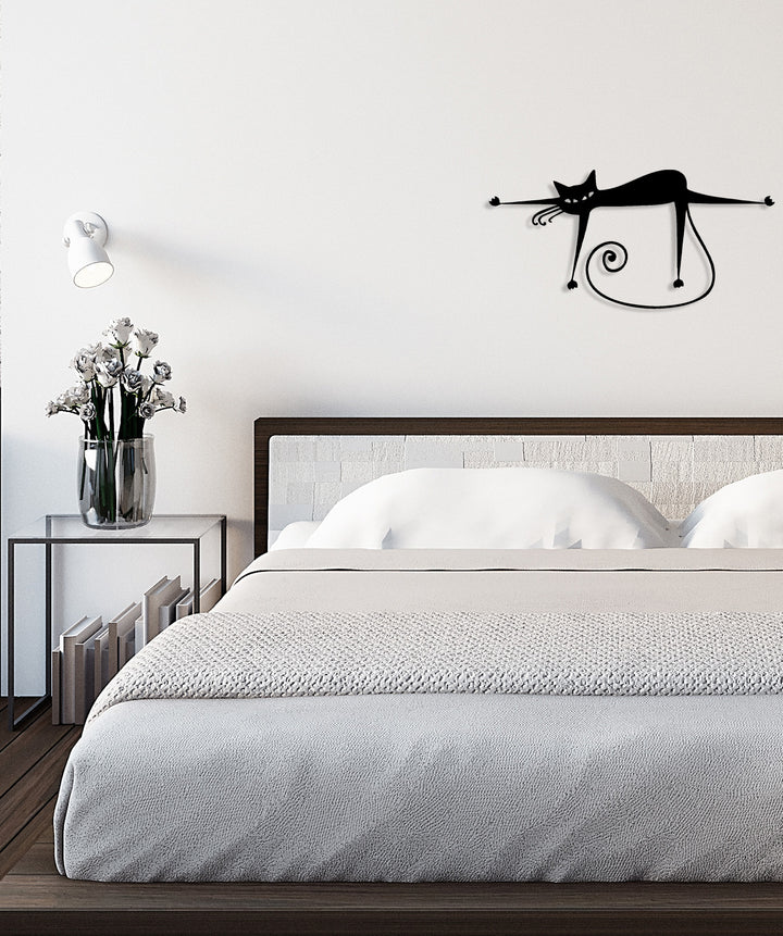 Artroya Storetta BV İmzalı Aristokrasi Koleksiyonu - Majesty Feline Portrait