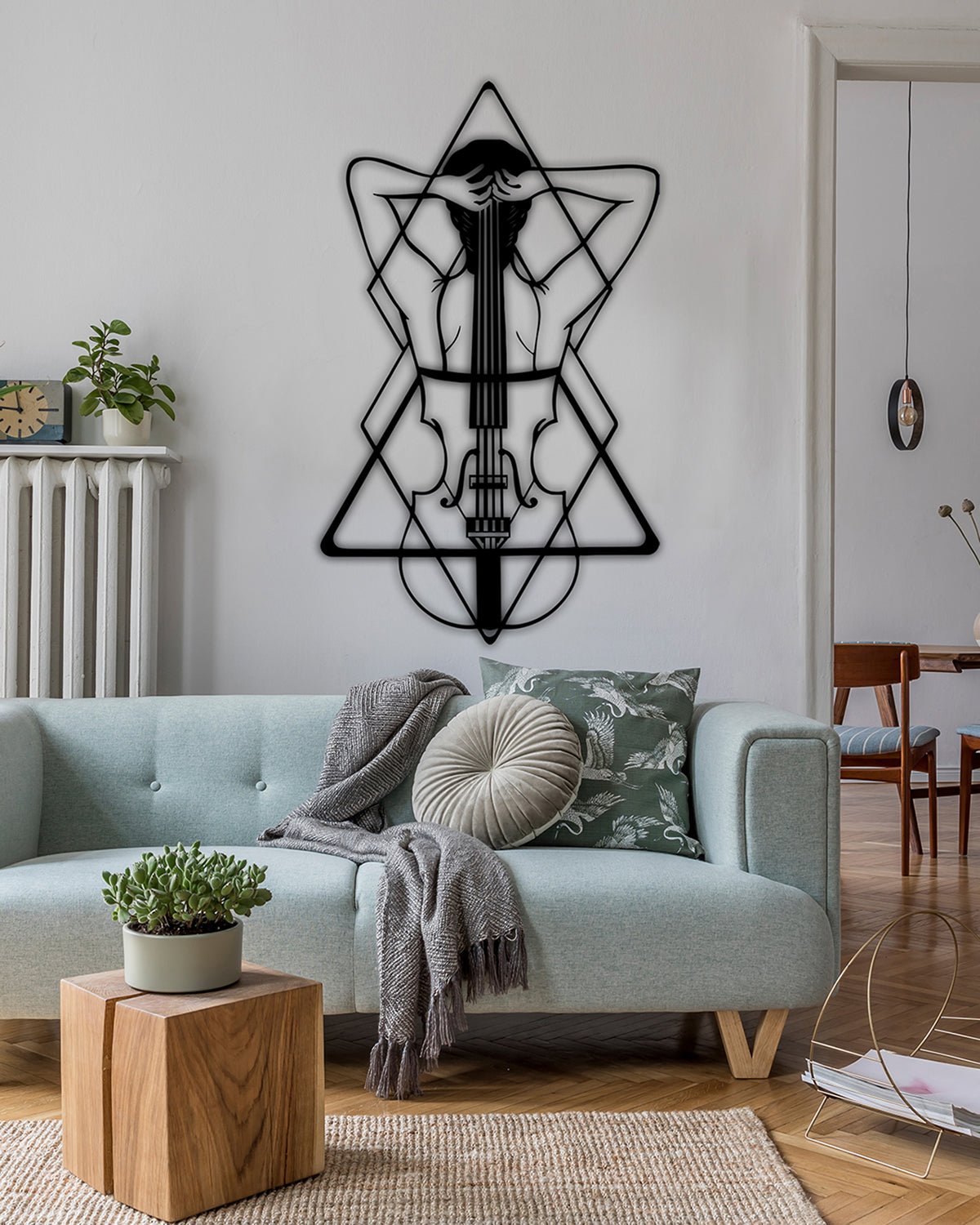 Artroya Storetta BV İmzalı Sanat Koleksiyonu - Ethereal String Muse