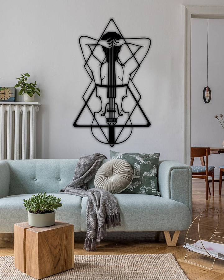 Artroya Storetta BV İmzalı Sanat Koleksiyonu - Ethereal String Muse